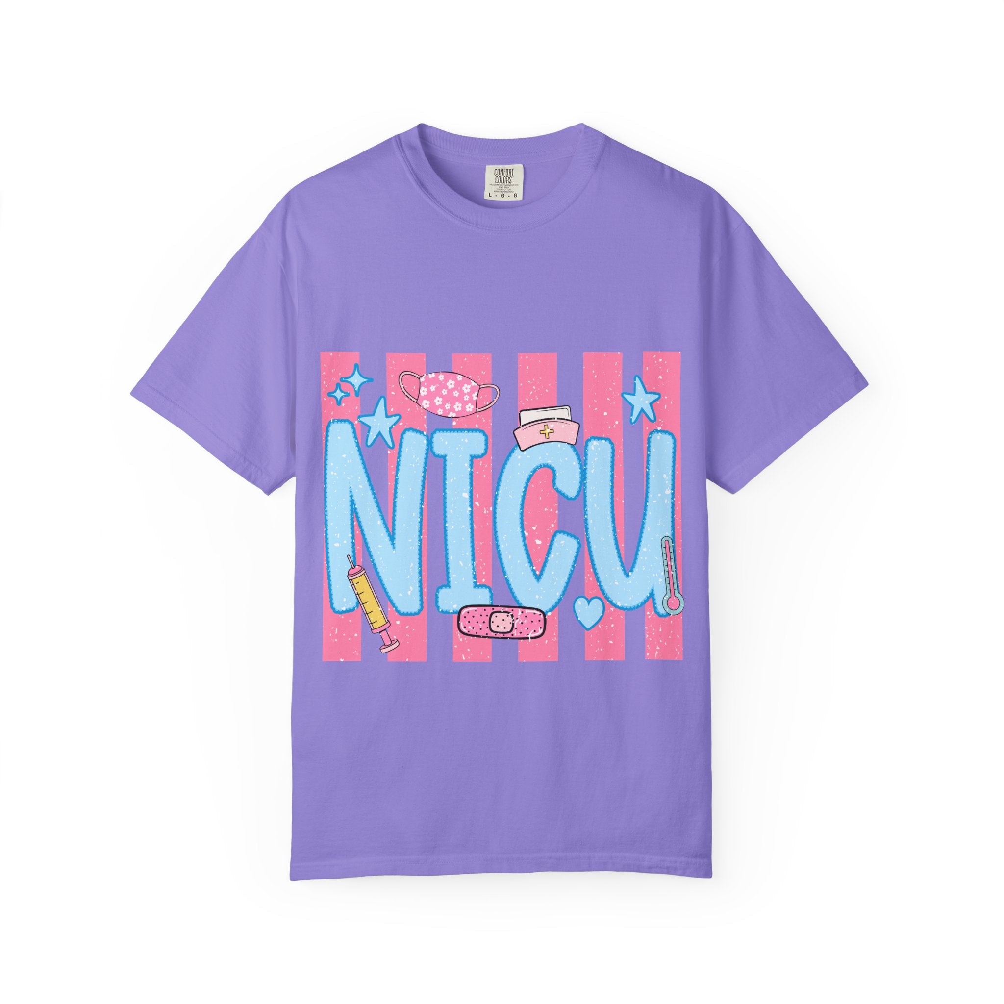 NICU Support T-Shirt — Neonatal ICU Caregiver Tee