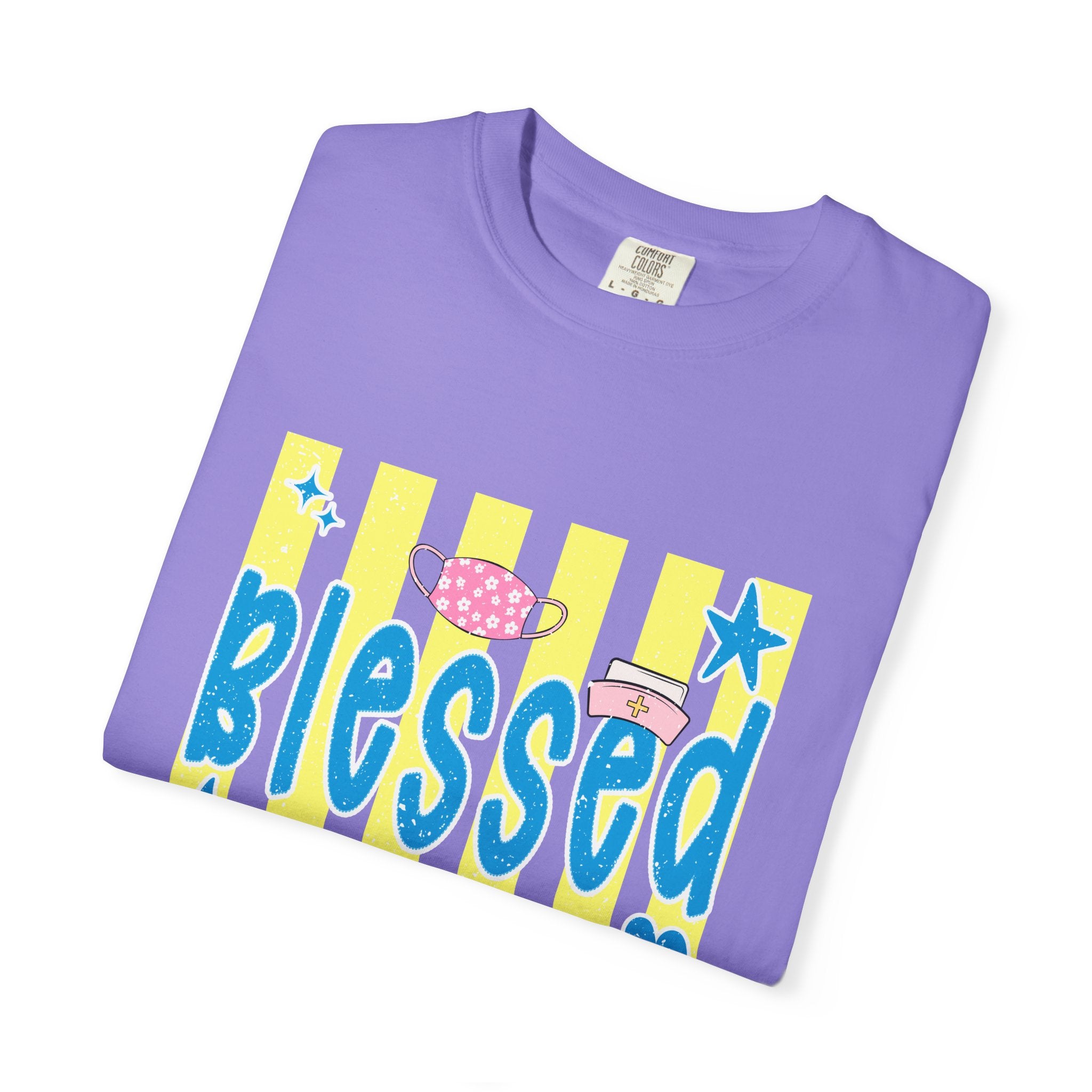 Blessed Nurse T-Shirt — Cute Medical Graphic Tee for Nurses