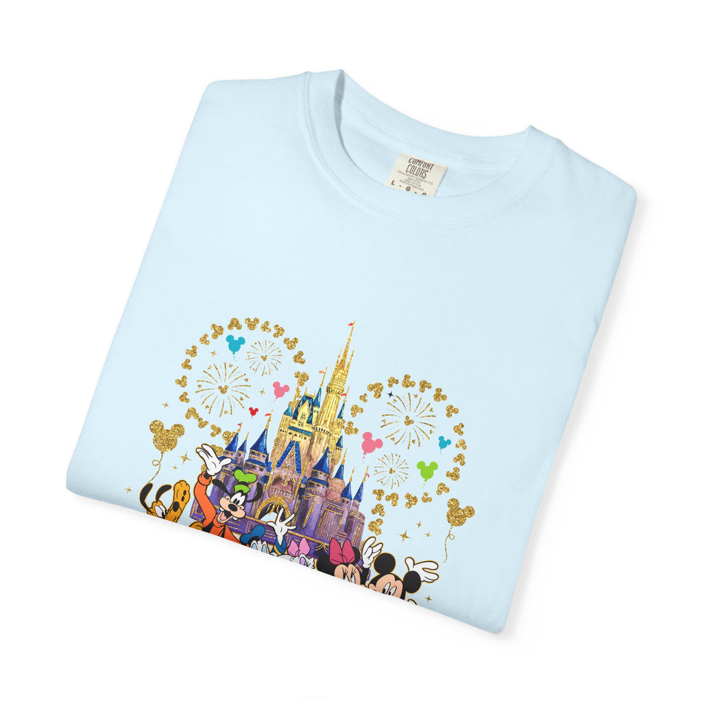 Disney Trip 2026 T-Shirt — Castle & Classic Characters Graphic Tee