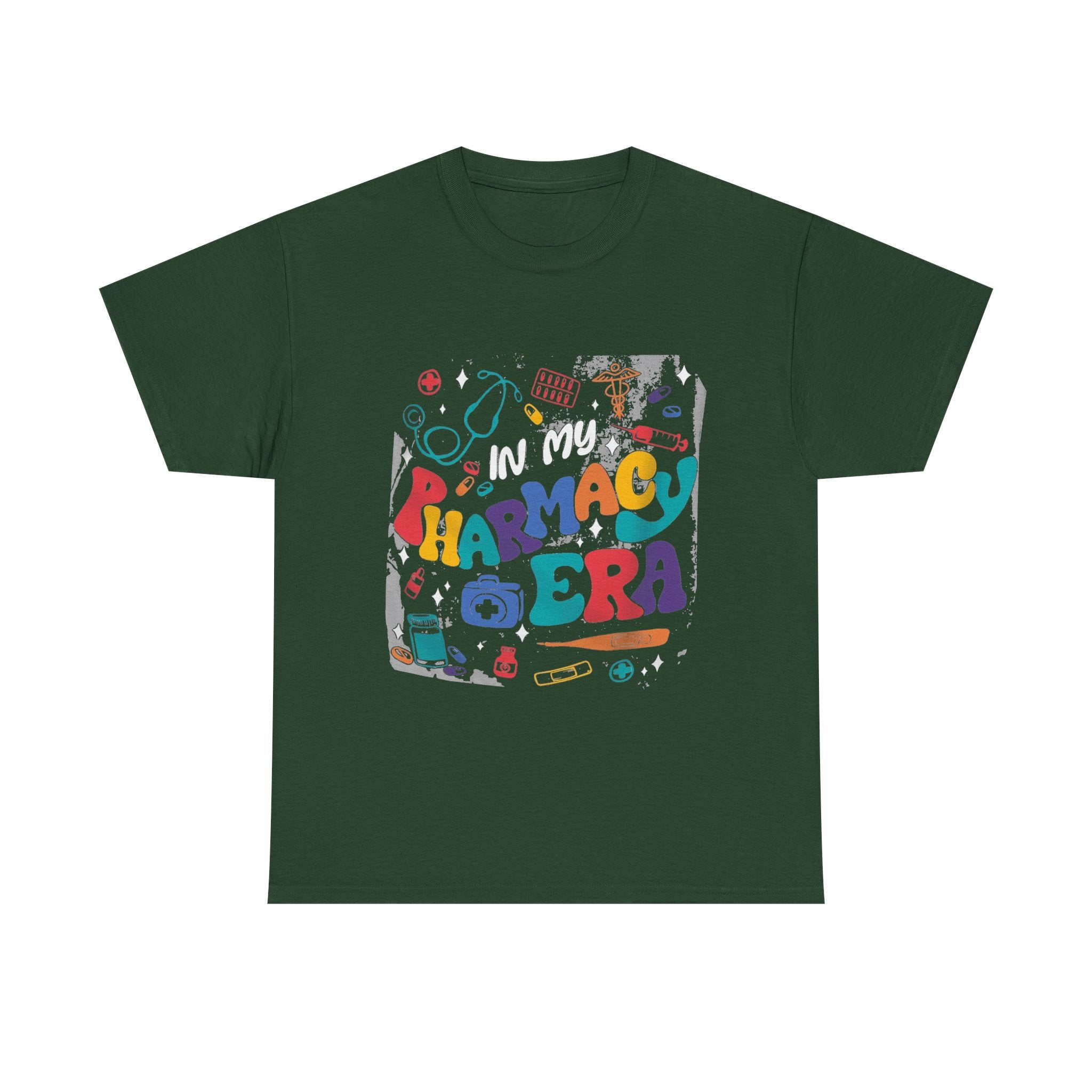 In My Pharmacy Hooray Tee — Colorful Pharmacy Technician T-Shirt