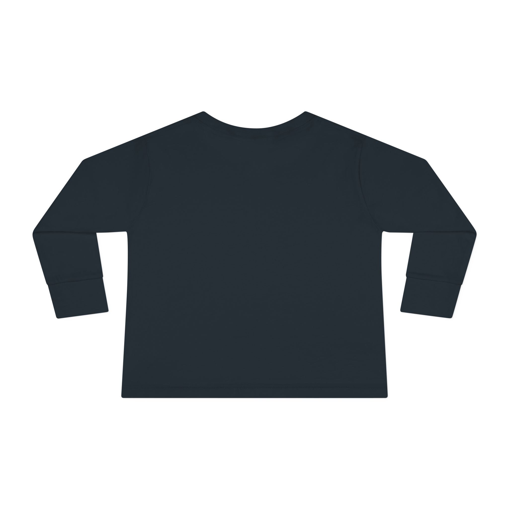 Hello Pumpkin Toddler Long Sleeve Tee — Cute Fall Pumpkin Graphic