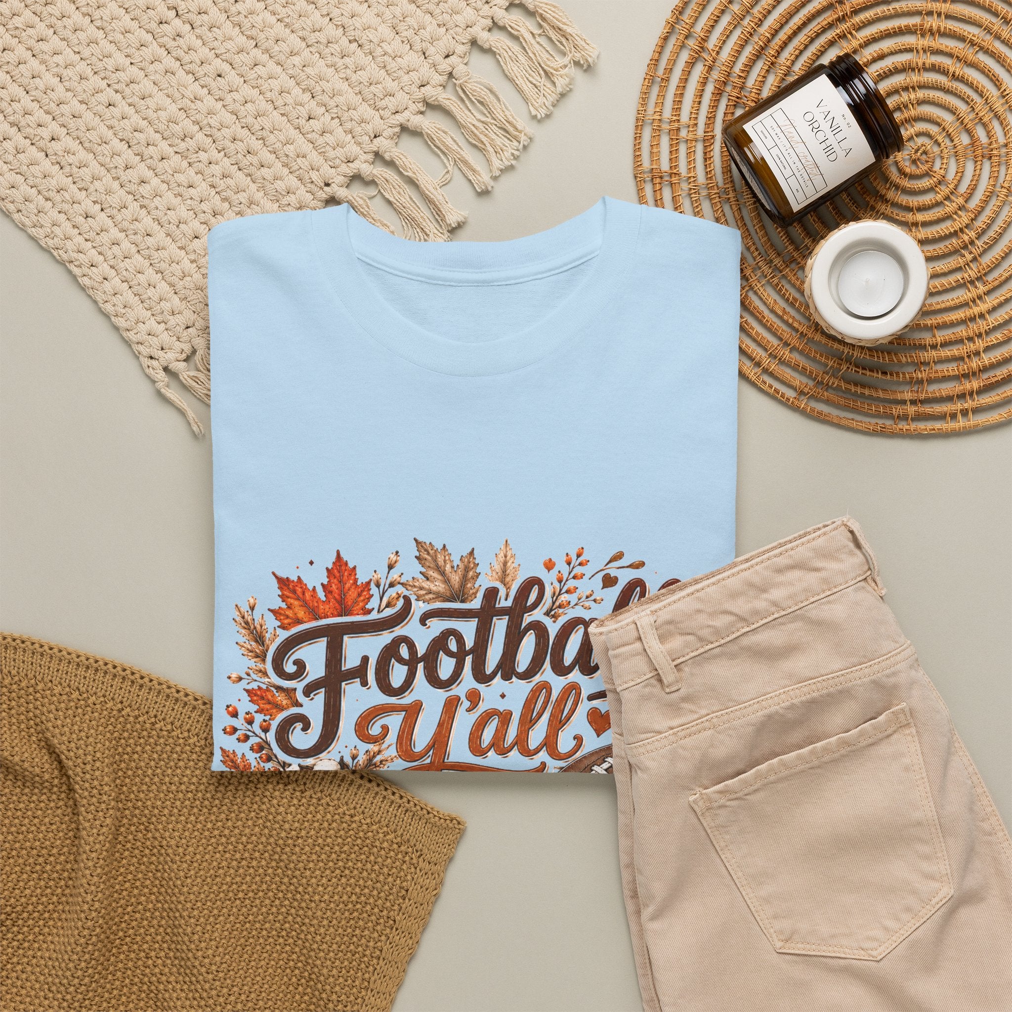 Fall Harvest Tee — "Farmers Market" Pumpkin Autumn Graphic Shirt