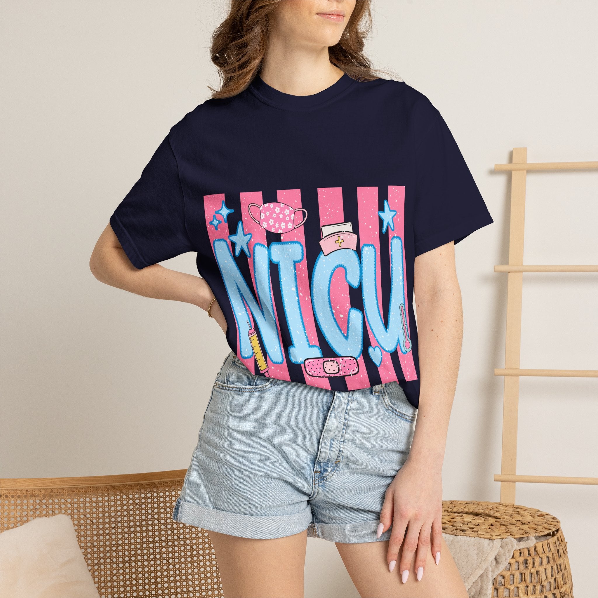 NICU Support T-Shirt — Neonatal ICU Caregiver Tee
