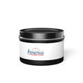 America 250 Years Tin Candle — Patriotic 4th of July Scented Tin