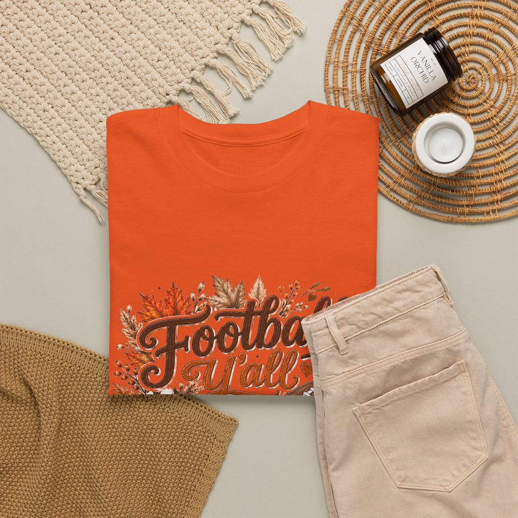 Fall Harvest Tee — "Farmers Market" Pumpkin Autumn Graphic Shirt