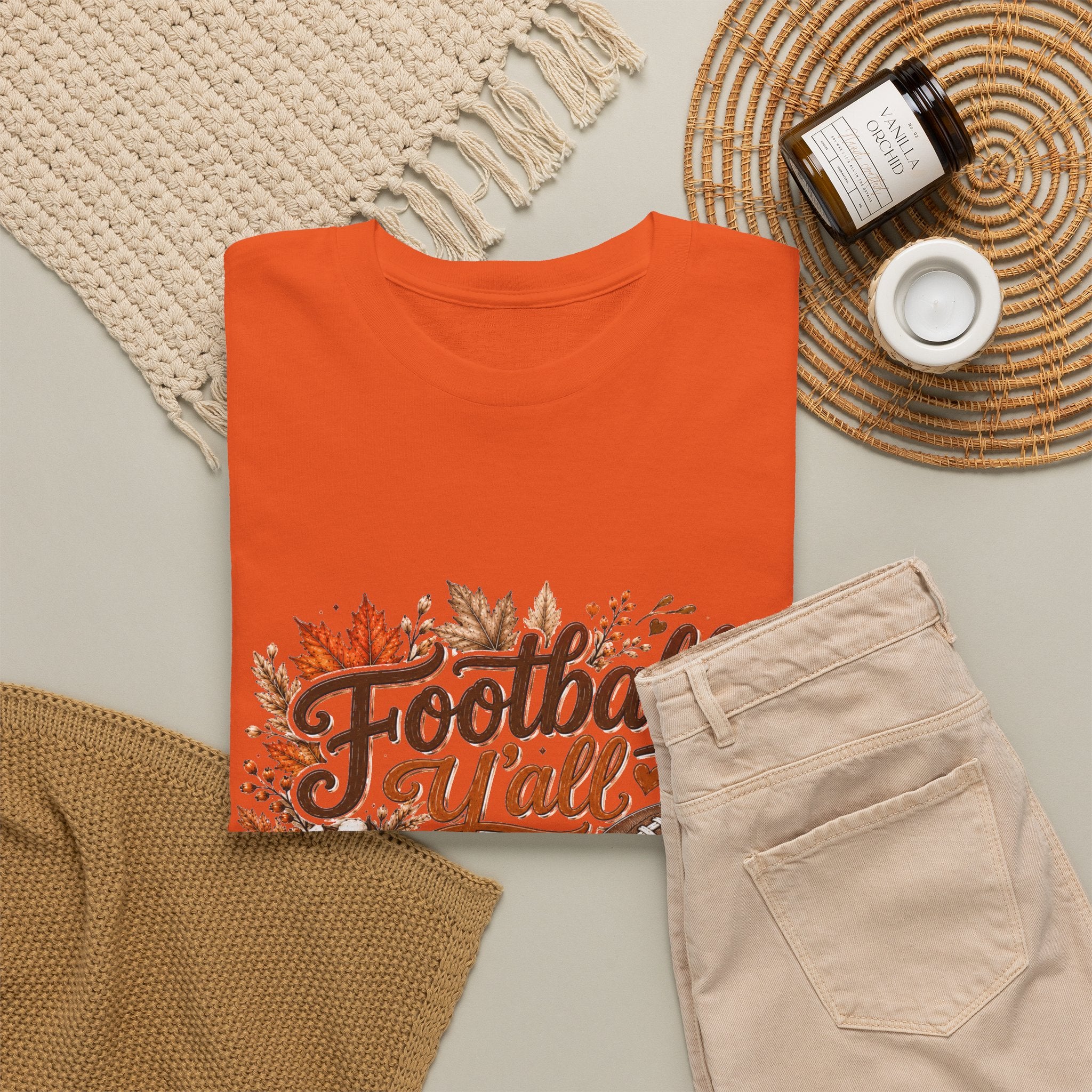 Fall Harvest Tee — "Farmers Market" Pumpkin Autumn Graphic Shirt