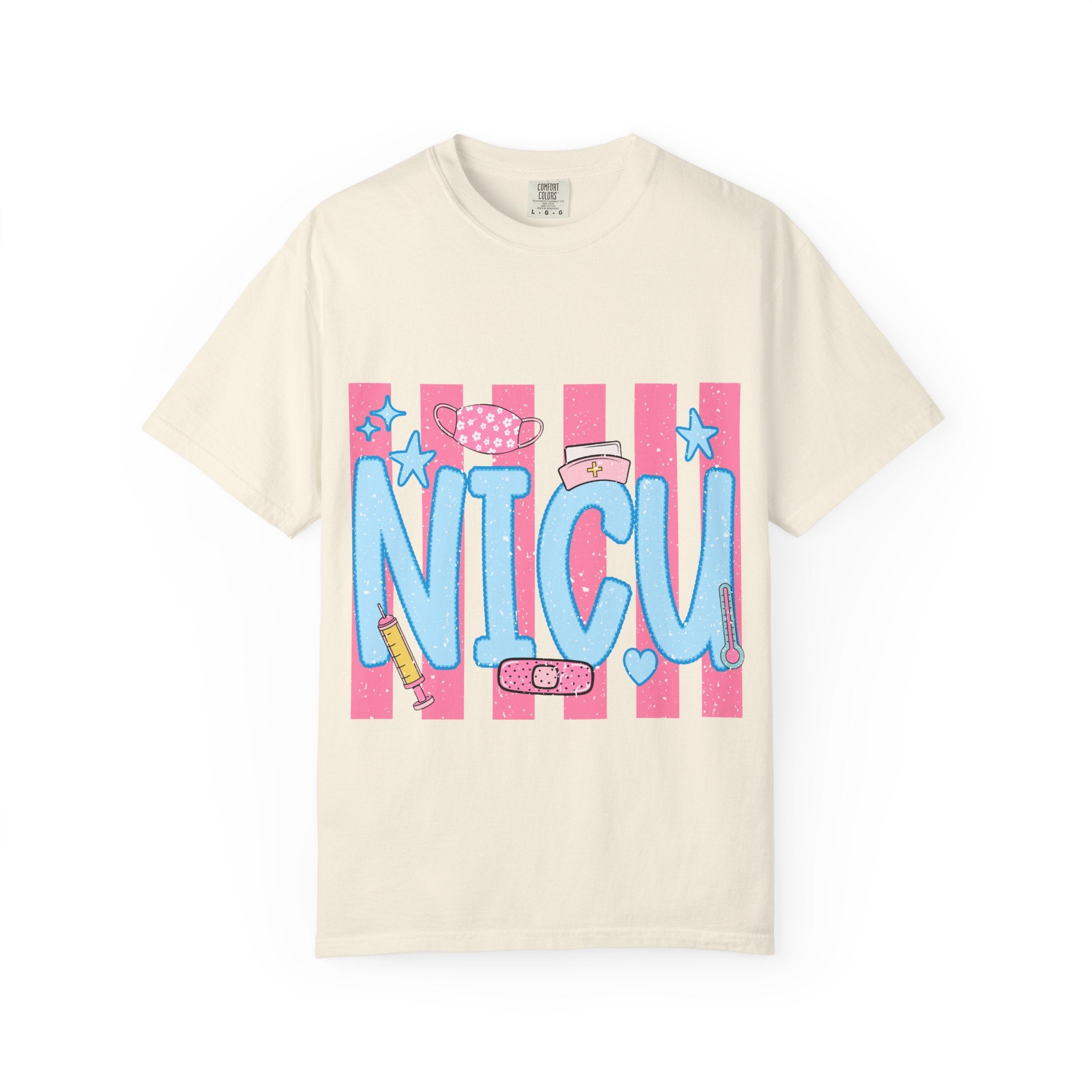 NICU Support T-Shirt — Neonatal ICU Caregiver Tee