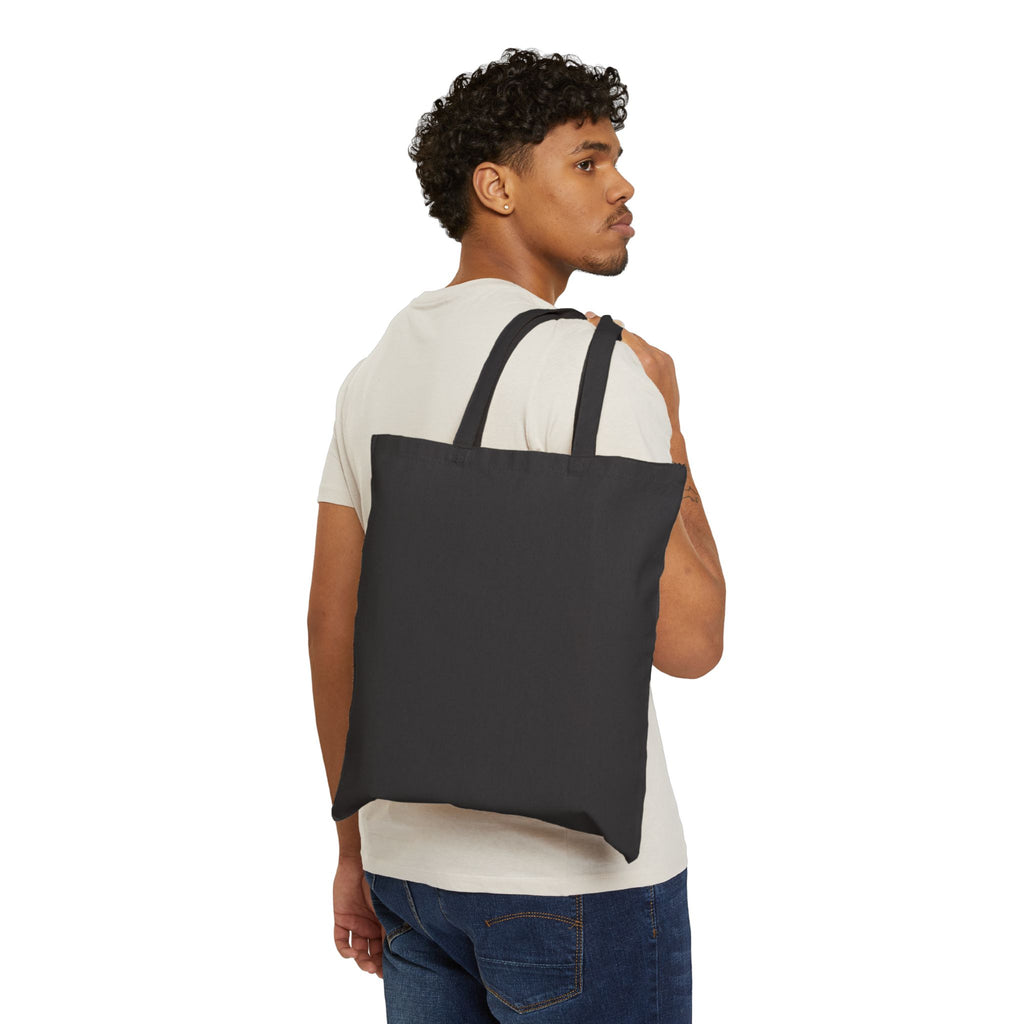Tote Bag — Dolly 9 to 5 Retro Movie Graphic Cotton Canvas Tote