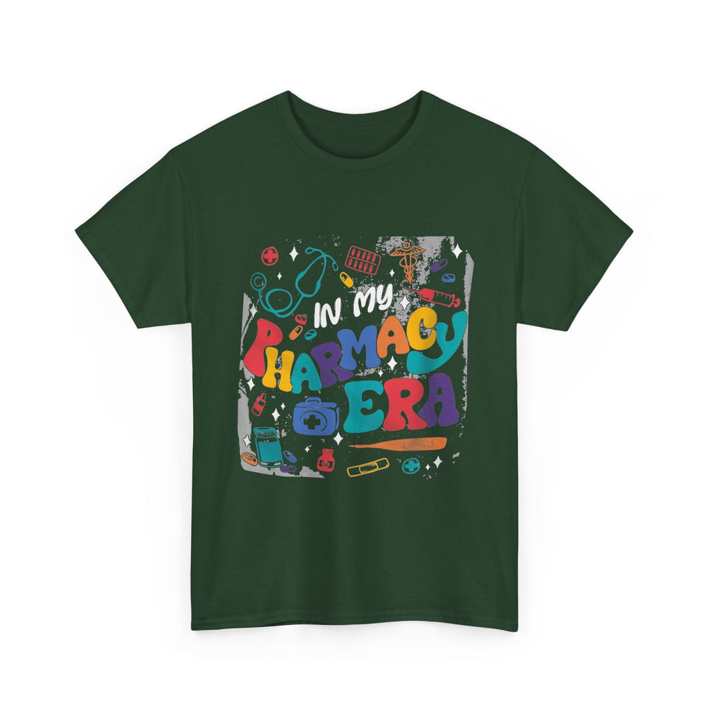 In My Pharmacy Hooray Tee — Colorful Pharmacy Technician T-Shirt