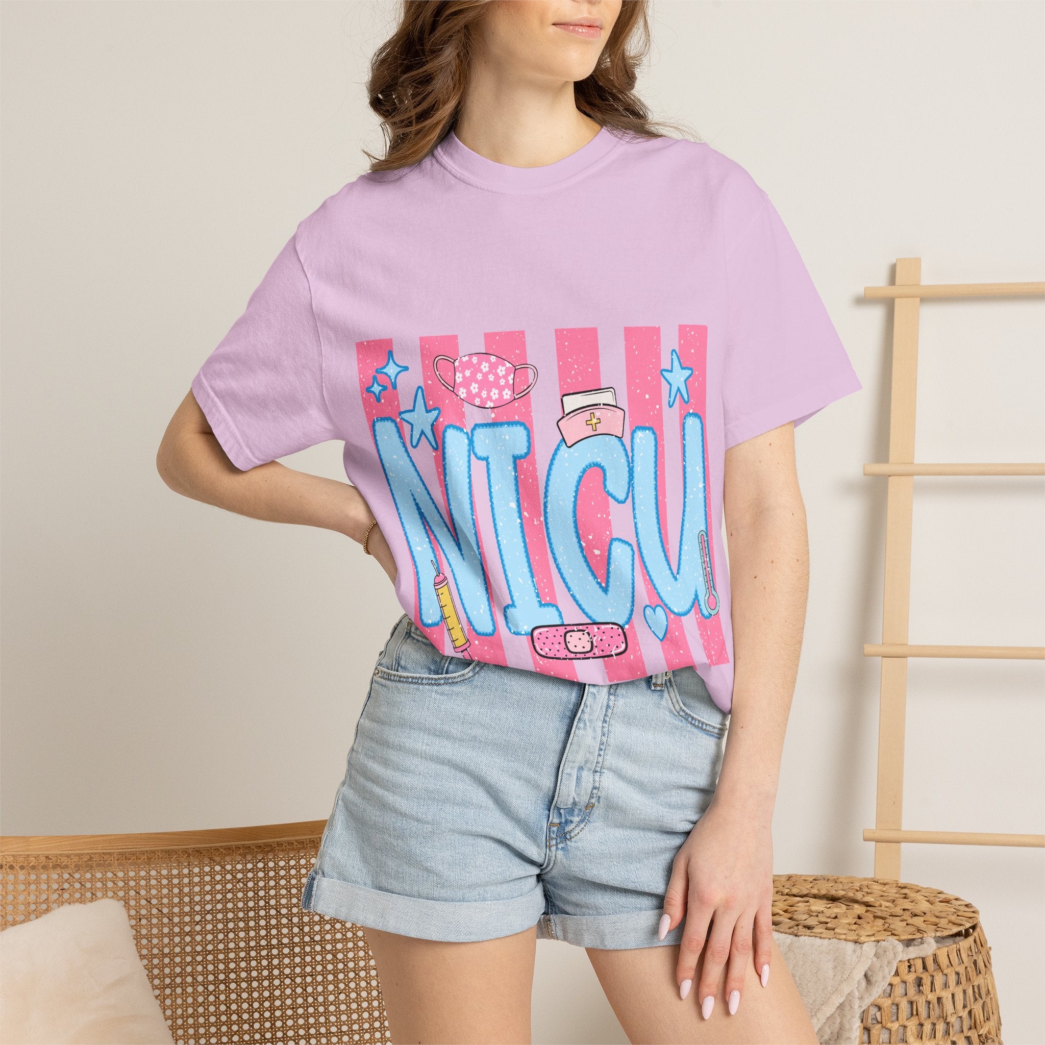 NICU Support T-Shirt — Neonatal ICU Caregiver Tee