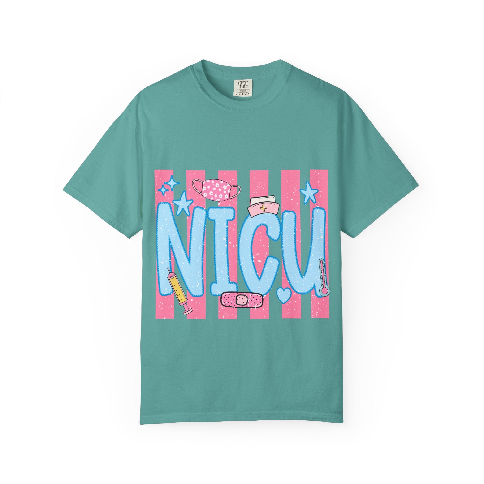 NICU Support T-Shirt — Neonatal ICU Caregiver Tee