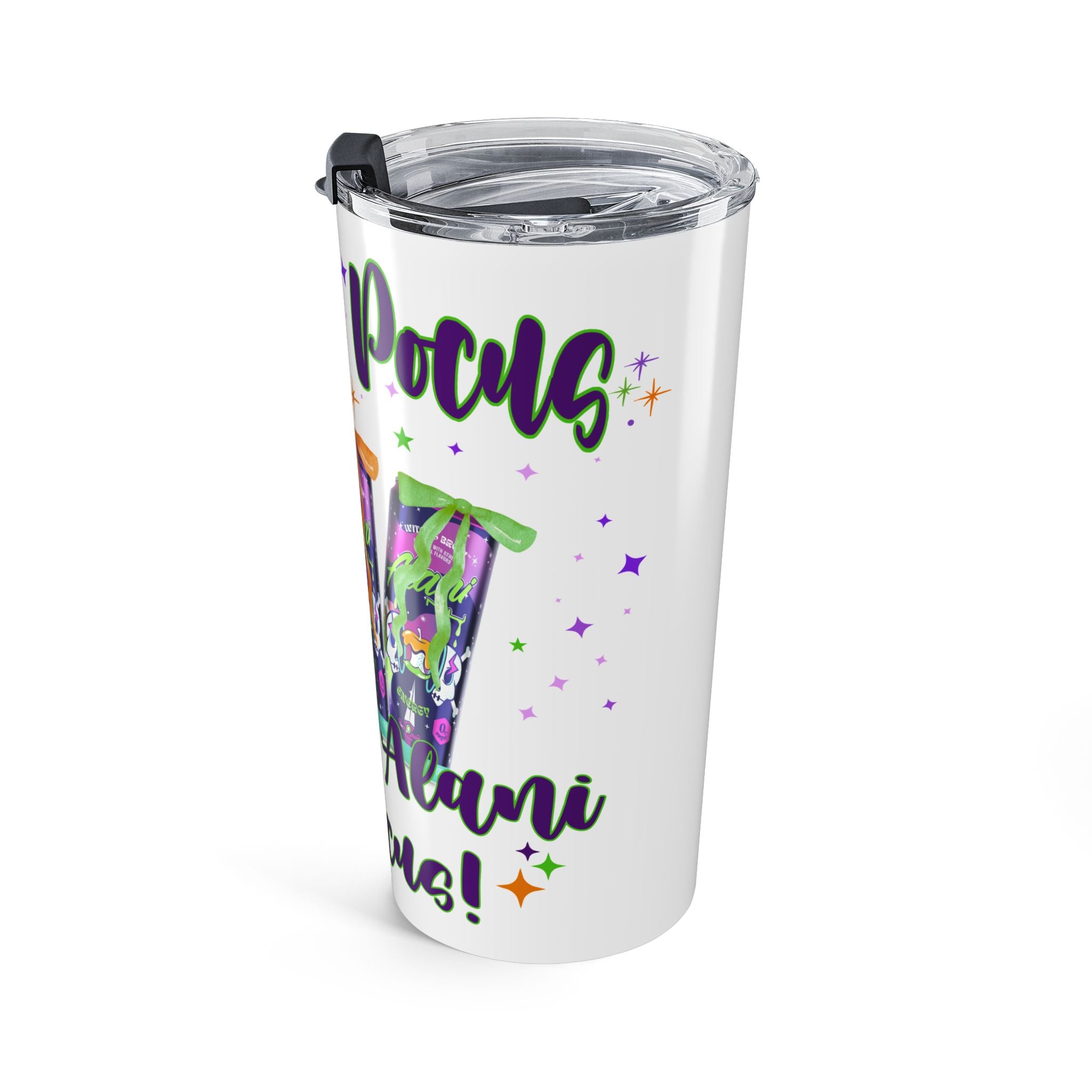 20oz 'Focus Potions' Tumbler — Witchy Magic Insulated Travel Cup