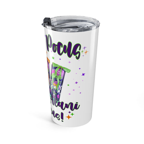 20oz 'Focus Potions' Tumbler — Witchy Magic Insulated Travel Cup