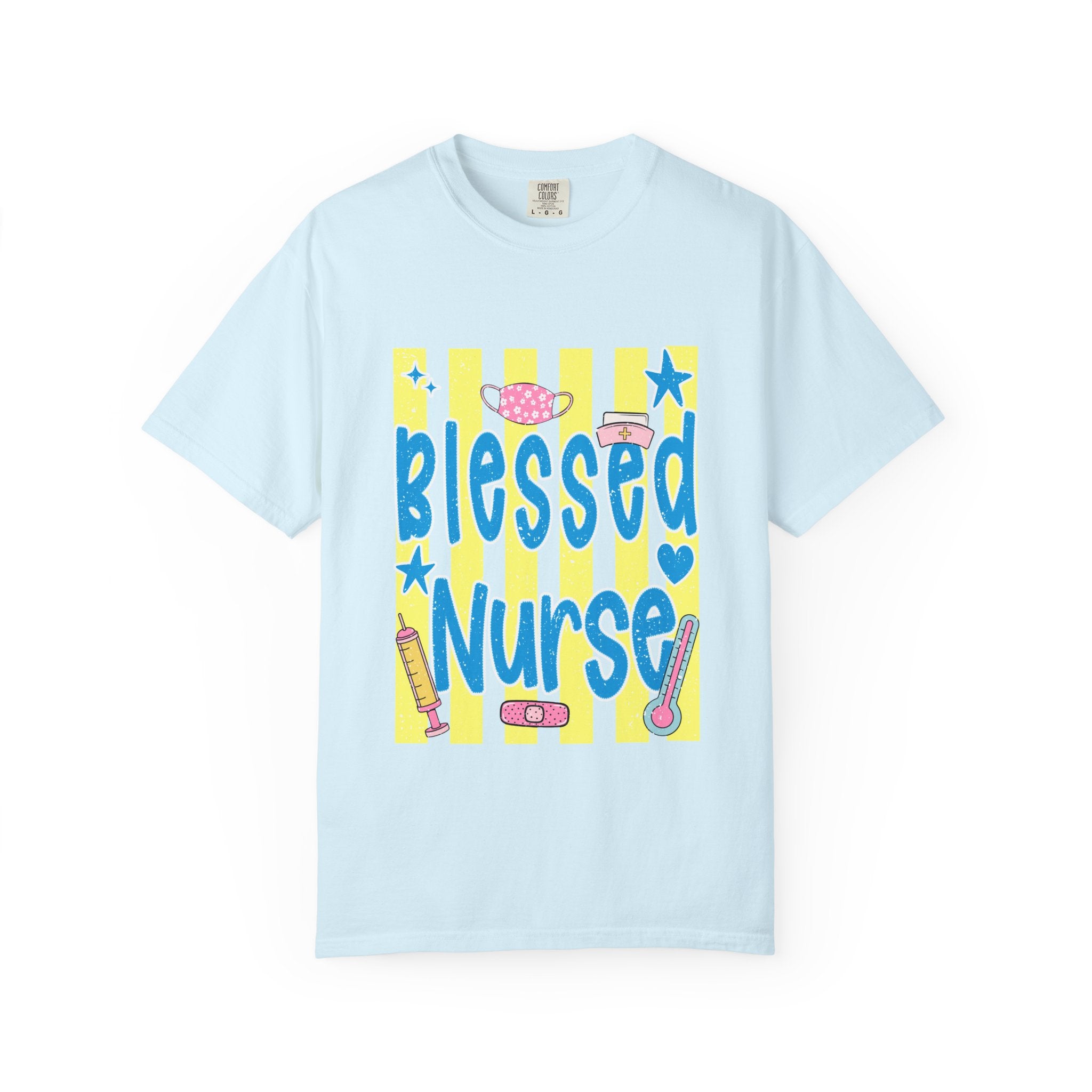 Blessed Nurse T-Shirt — Cute Medical Graphic Tee for Nurses