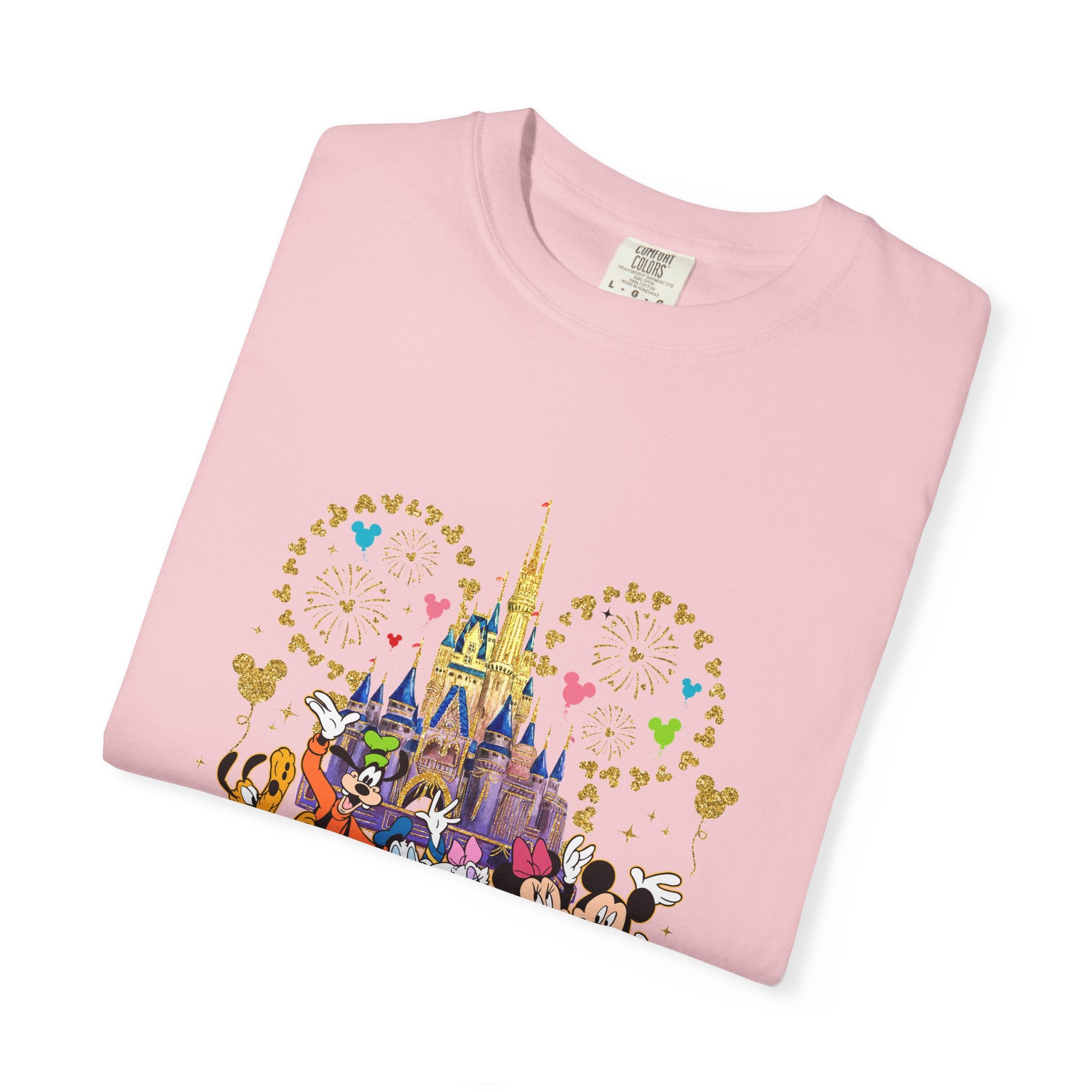 Disney Trip 2026 T-Shirt — Castle & Classic Characters Graphic Tee