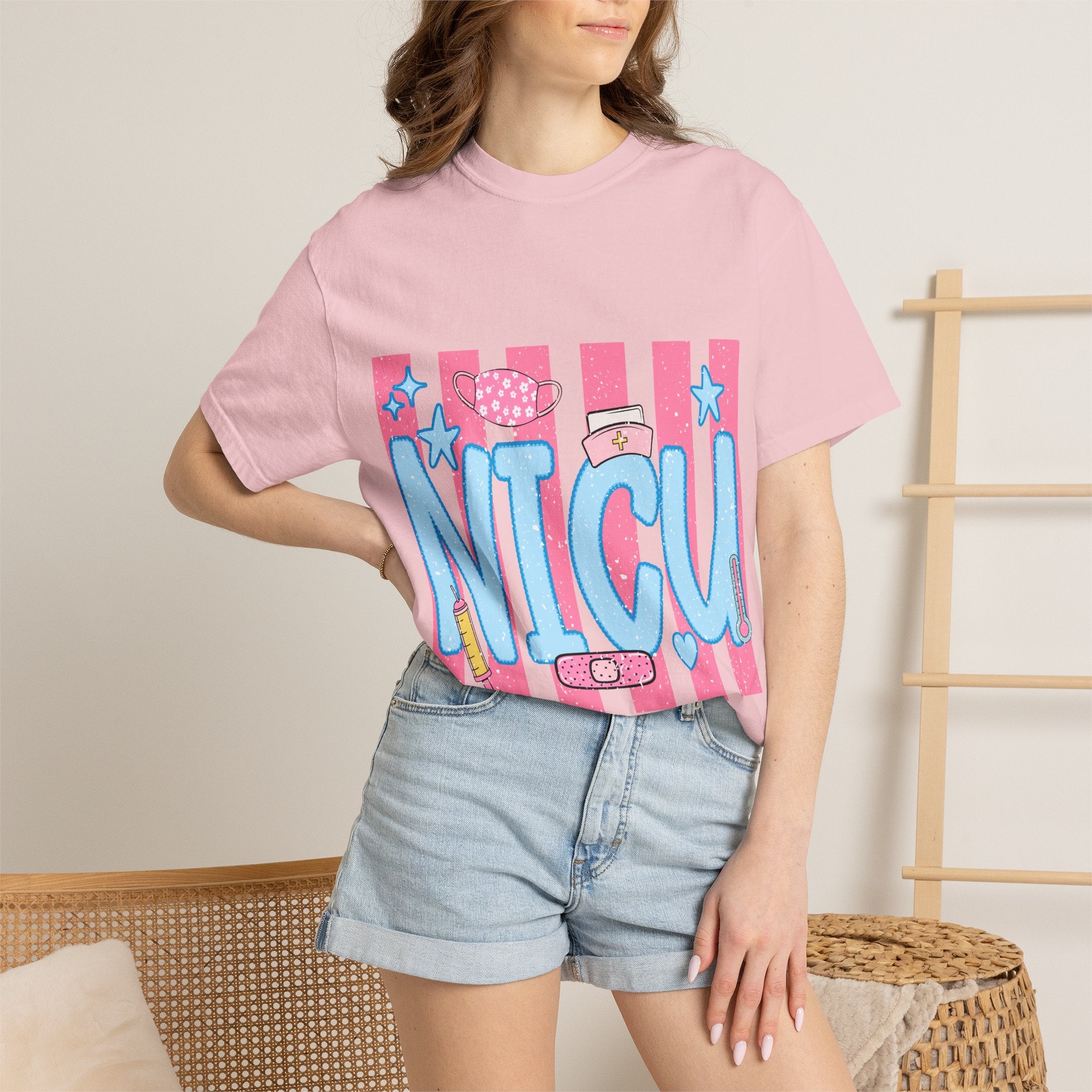 NICU Support T-Shirt — Neonatal ICU Caregiver Tee