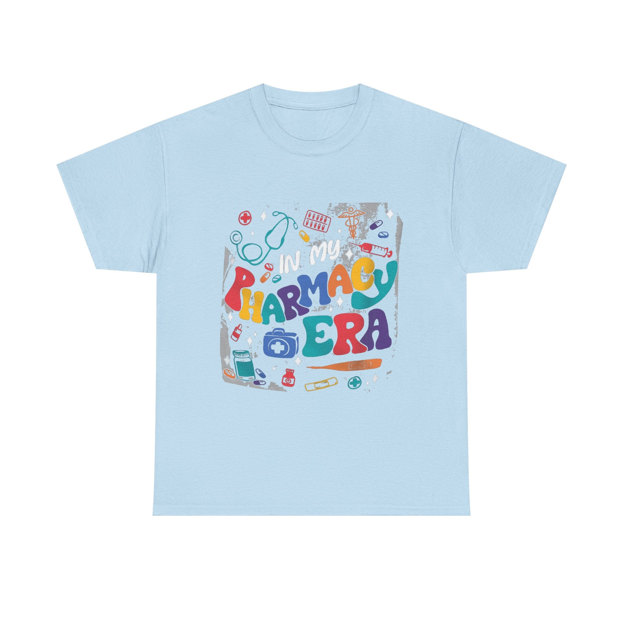 In My Pharmacy Hooray Tee — Colorful Pharmacy Technician T-Shirt