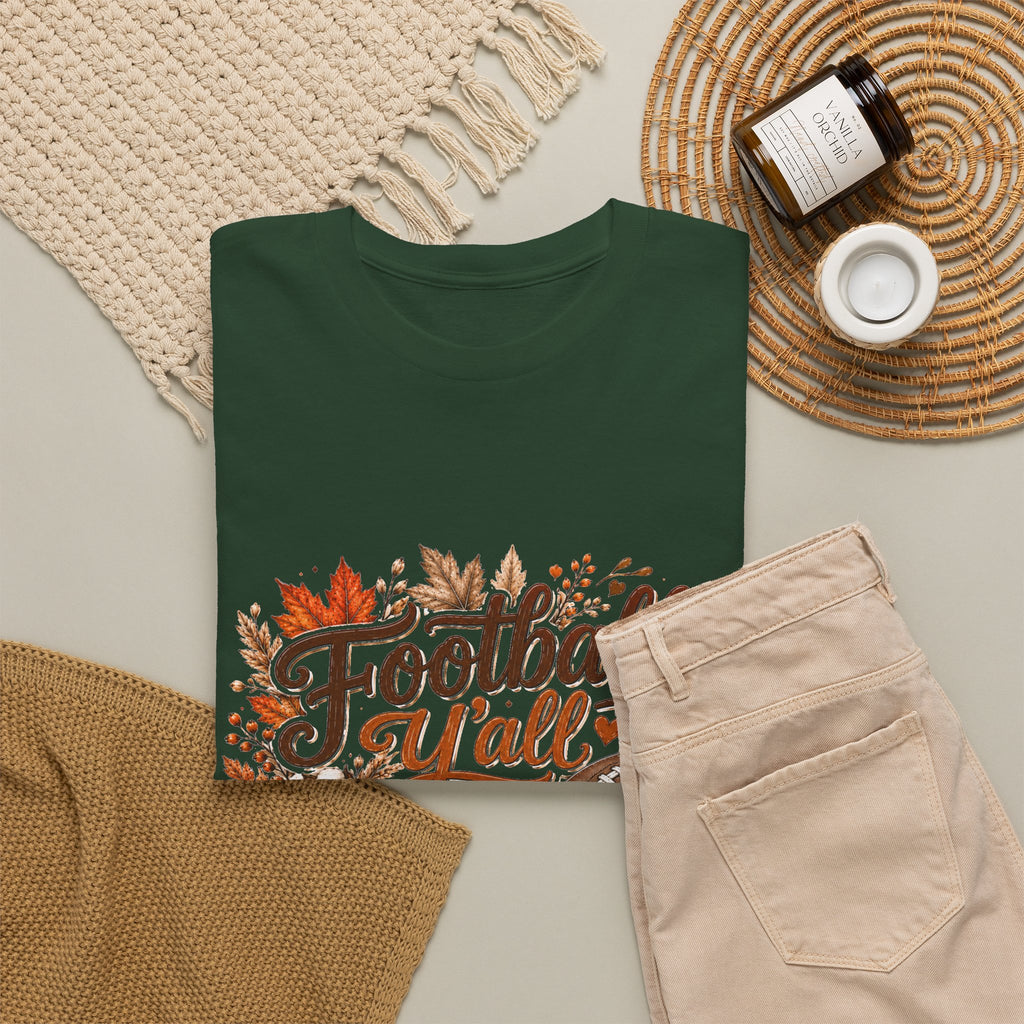 Fall Harvest Tee — "Farmers Market" Pumpkin Autumn Graphic Shirt