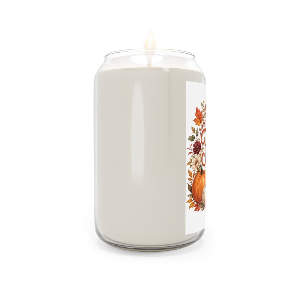 Fall Soy Candle — "It's Fall Y'all" Pumpkin & Harvest Scent (13.75 oz)