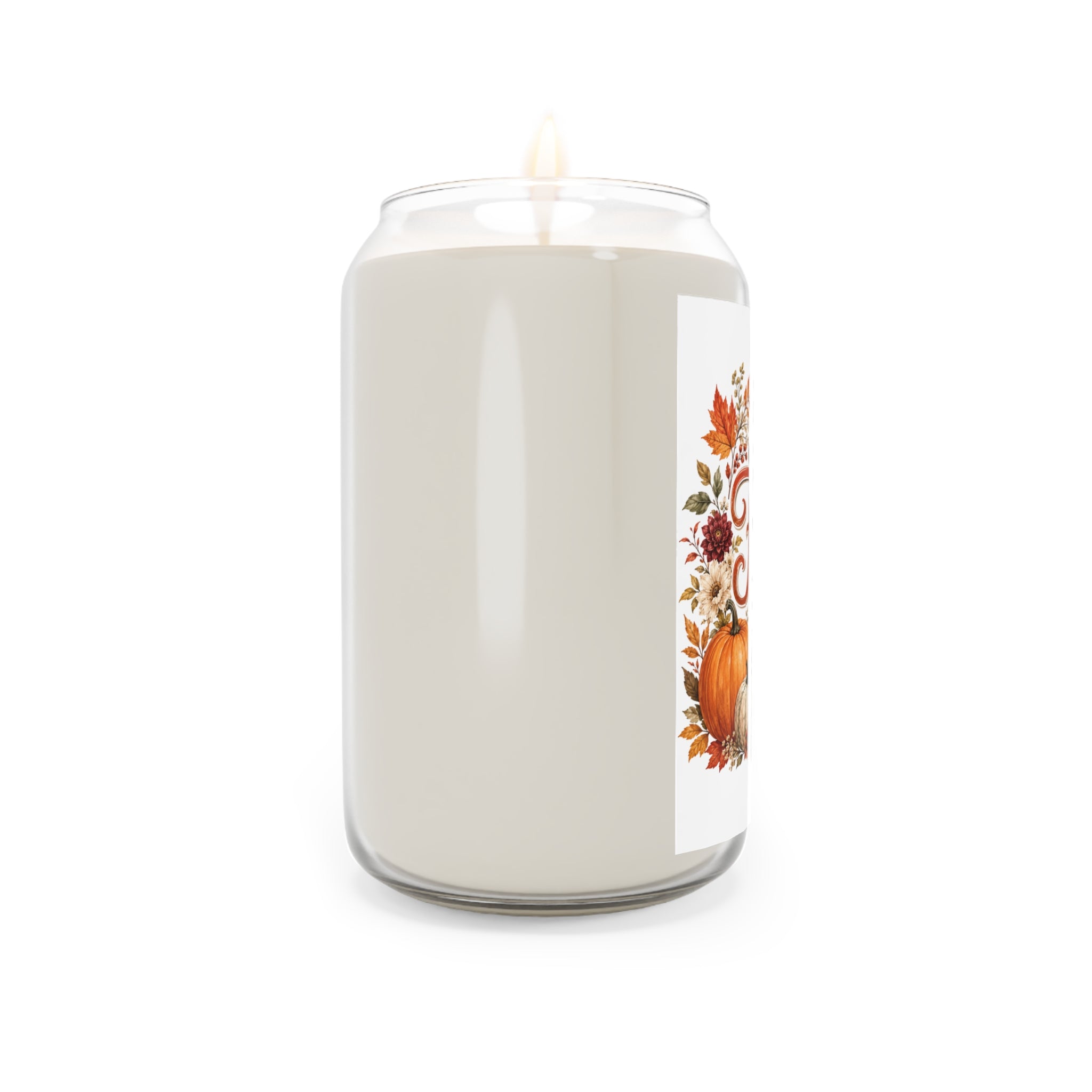 Fall Soy Candle — "It's Fall Y'all" Pumpkin & Harvest Scent (13.75 oz)
