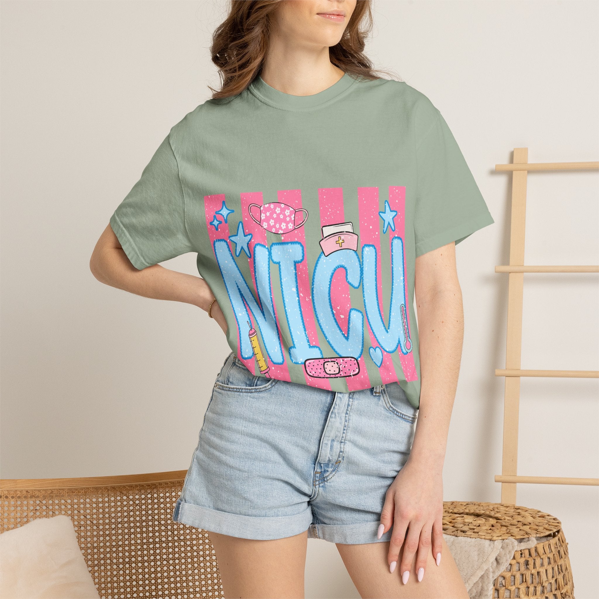 NICU Support T-Shirt — Neonatal ICU Caregiver Tee