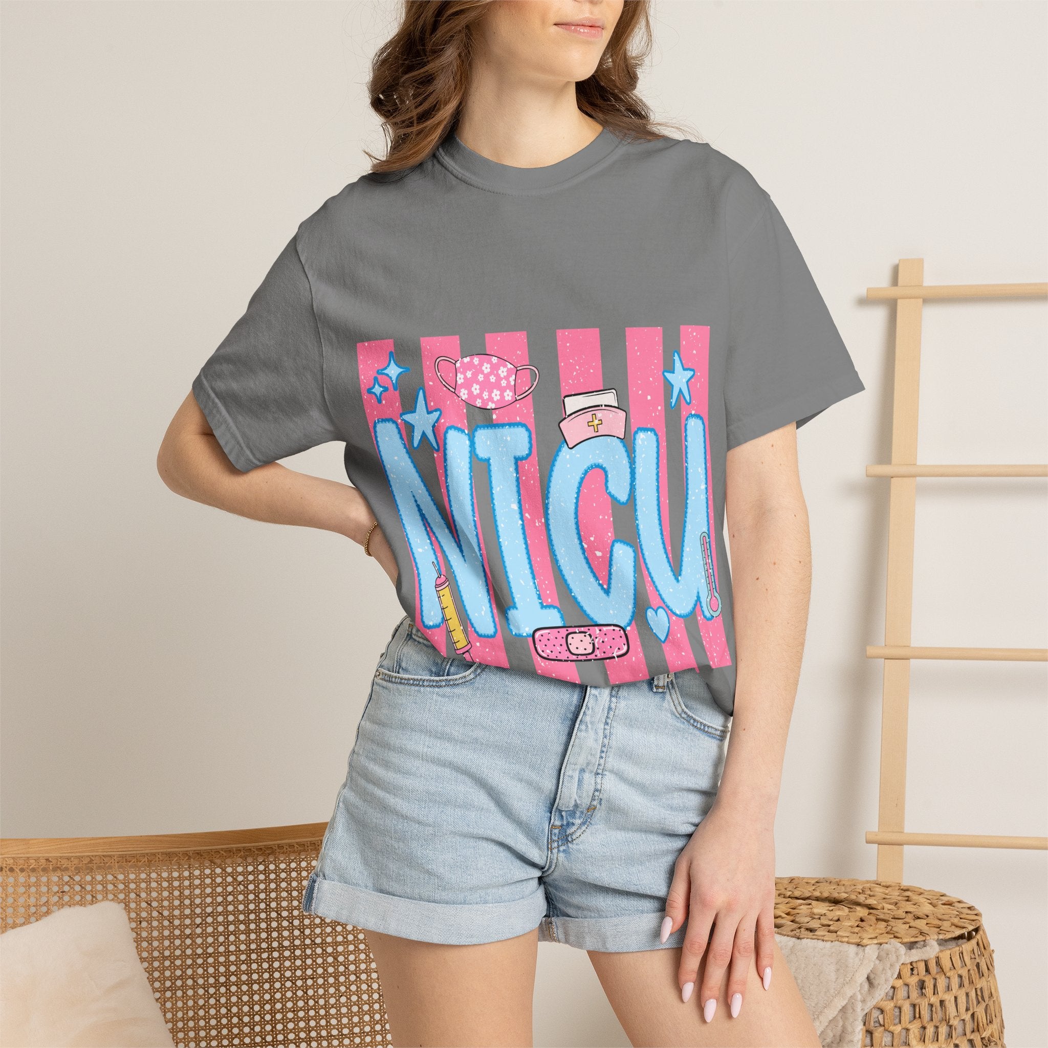 NICU Support T-Shirt — Neonatal ICU Caregiver Tee