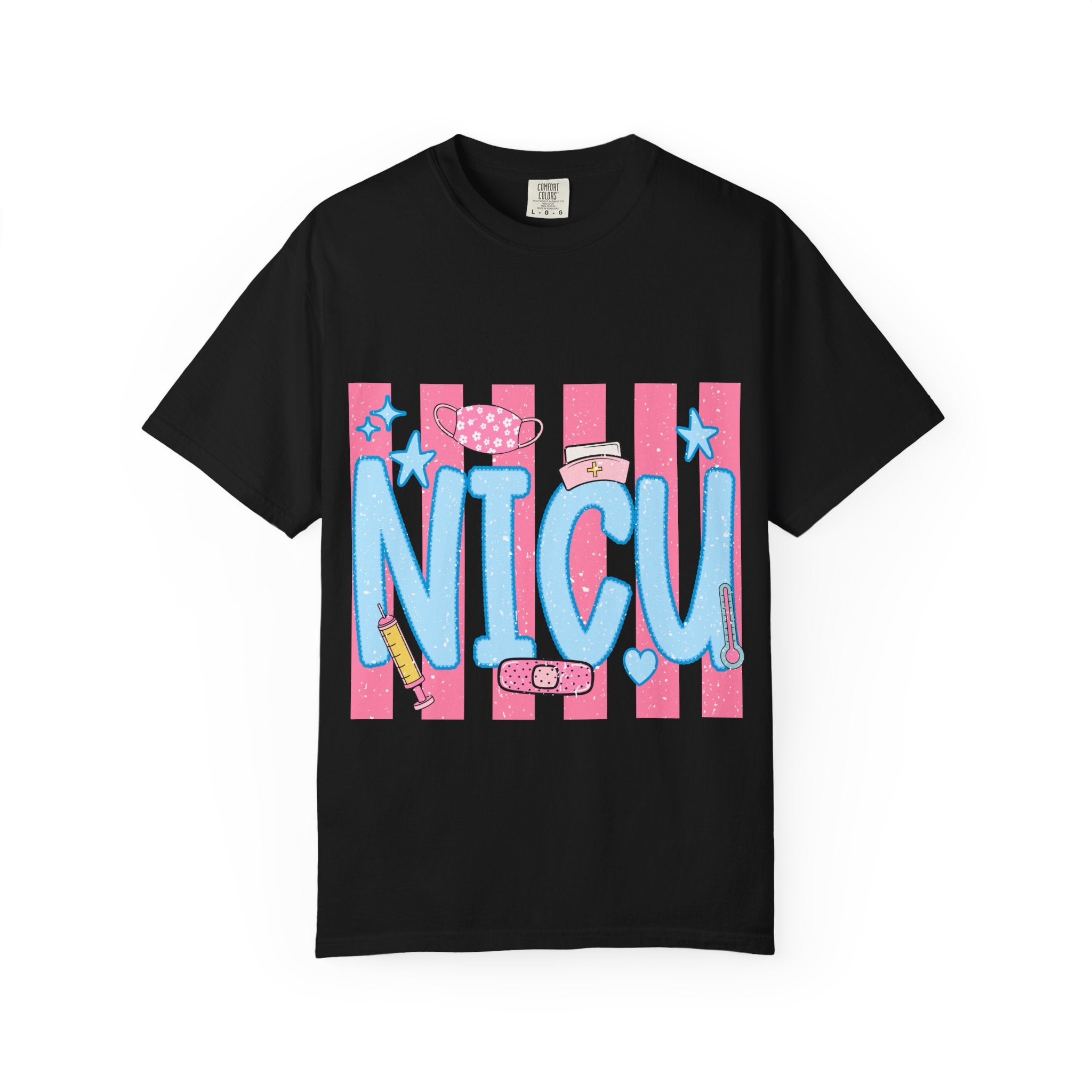 NICU Support T-Shirt — Neonatal ICU Caregiver Tee