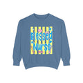Blessed Nurse Sweatshirt — Cute Pastel Nurse Appreciation Pullover