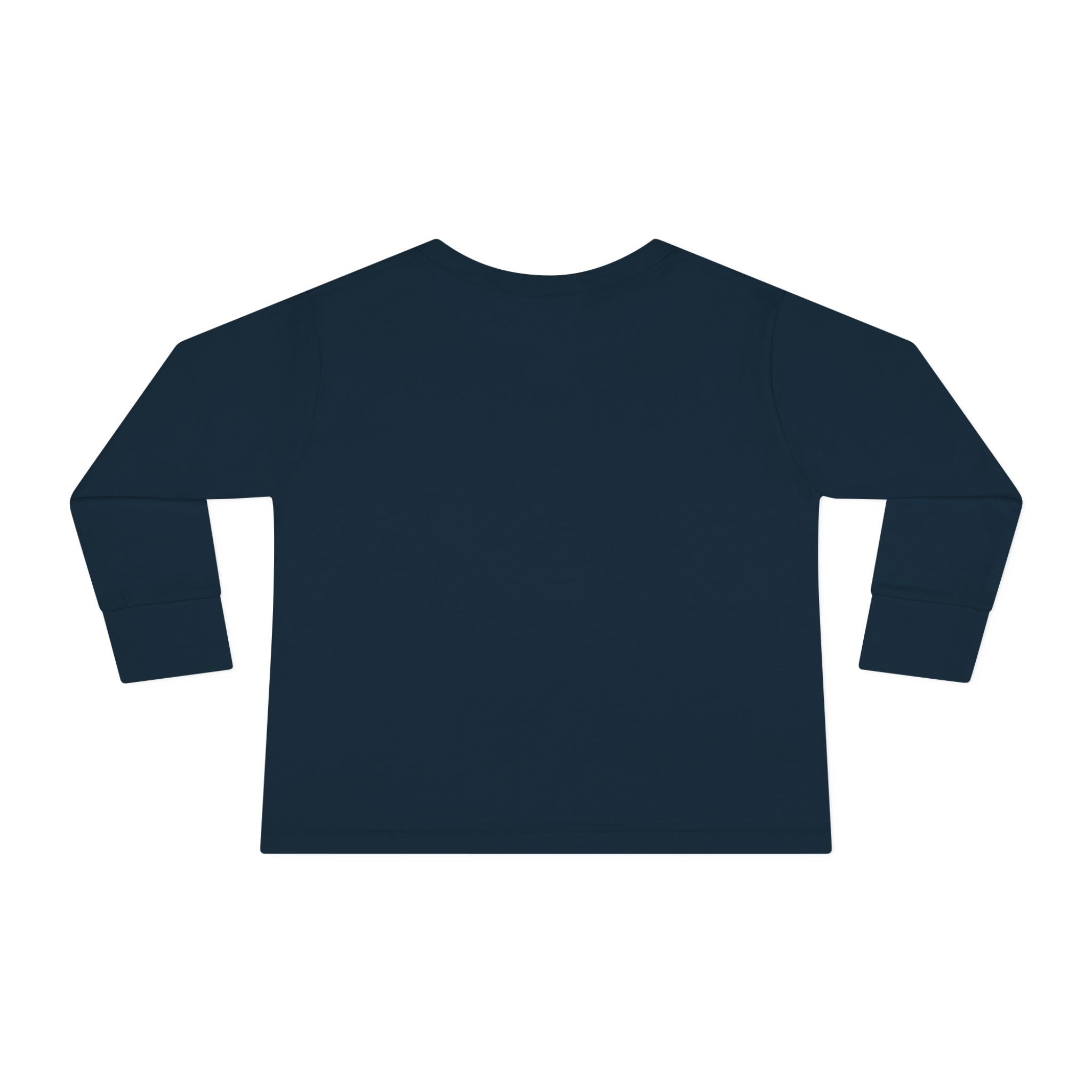 Hello Pumpkin Toddler Long Sleeve Tee — Cute Fall Pumpkin Graphic