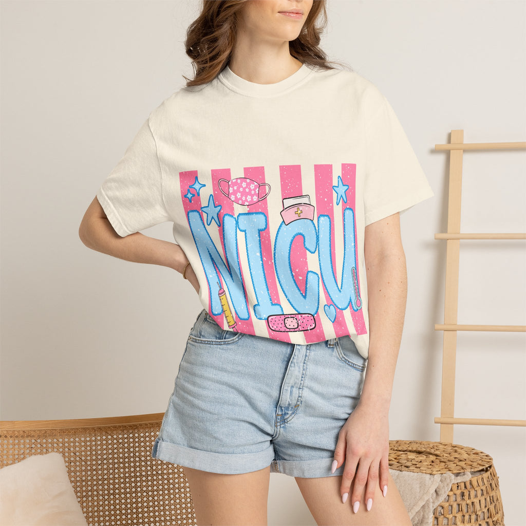 NICU Support T-Shirt — Neonatal ICU Caregiver Tee