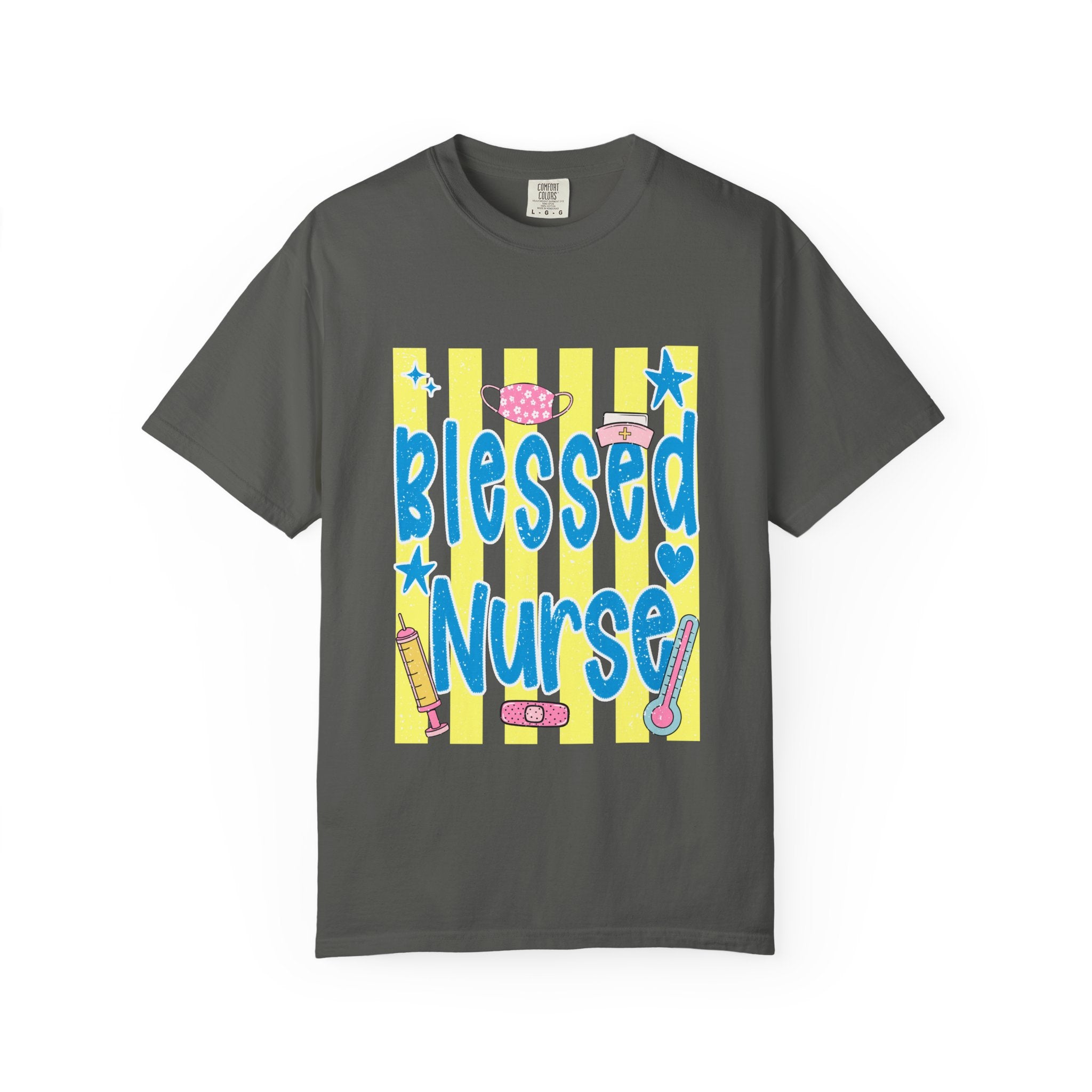 Blessed Nurse T-Shirt — Cute Medical Graphic Tee for Nurses
