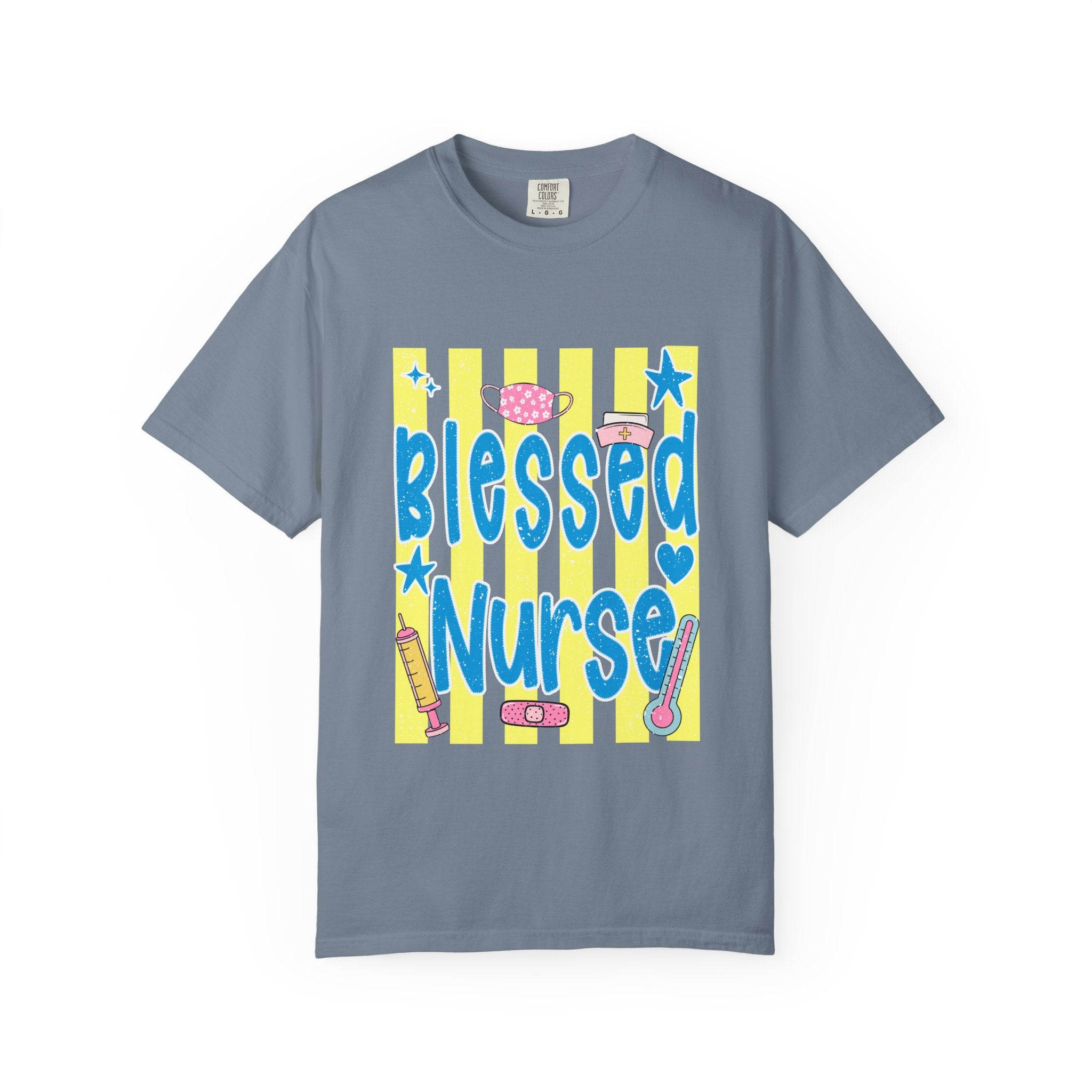 Blessed Nurse T-Shirt — Cute Medical Graphic Tee for Nurses