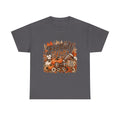 Fall Harvest Tee — "Farmers Market" Pumpkin Autumn Graphic Shirt