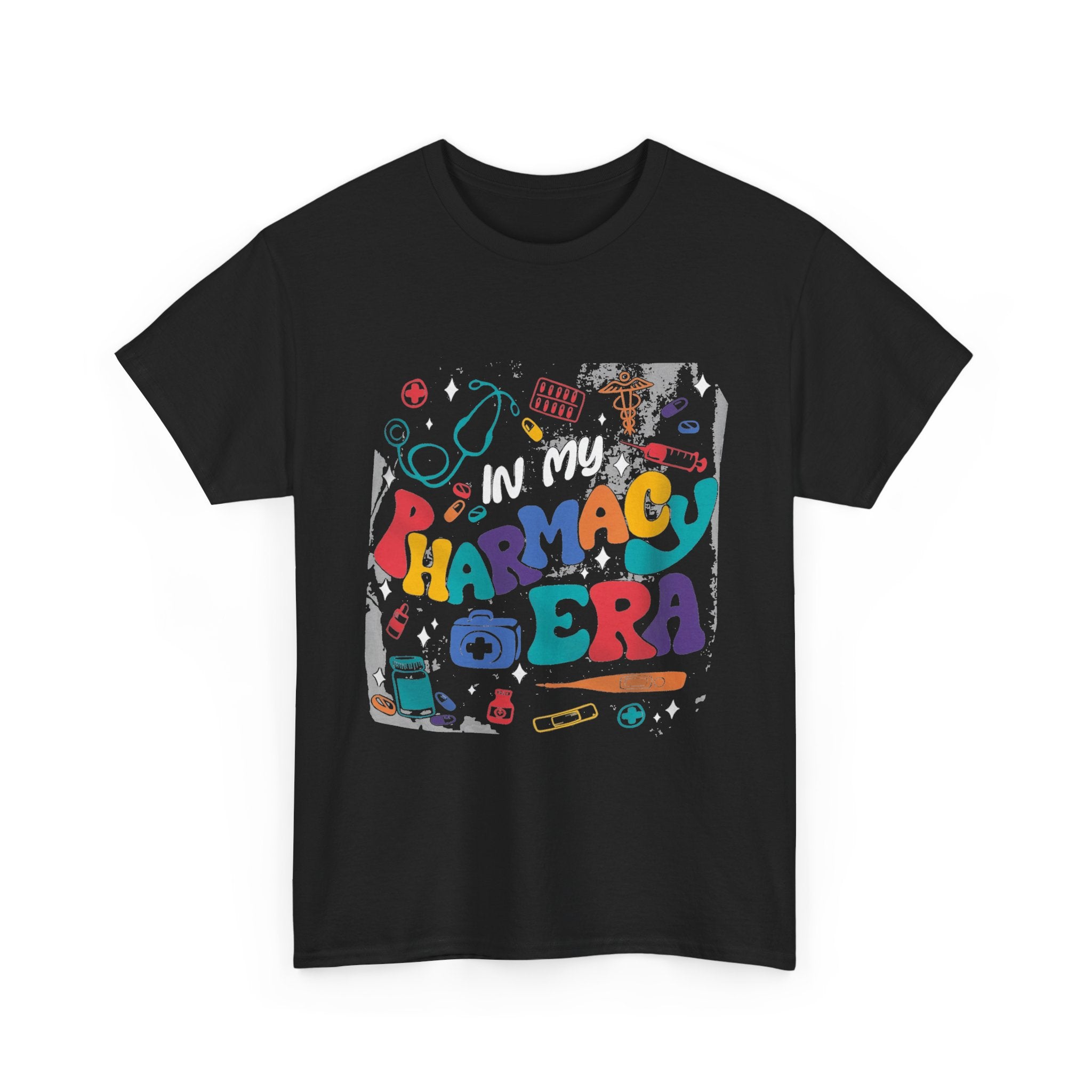In My Pharmacy Hooray Tee — Colorful Pharmacy Technician T-Shirt