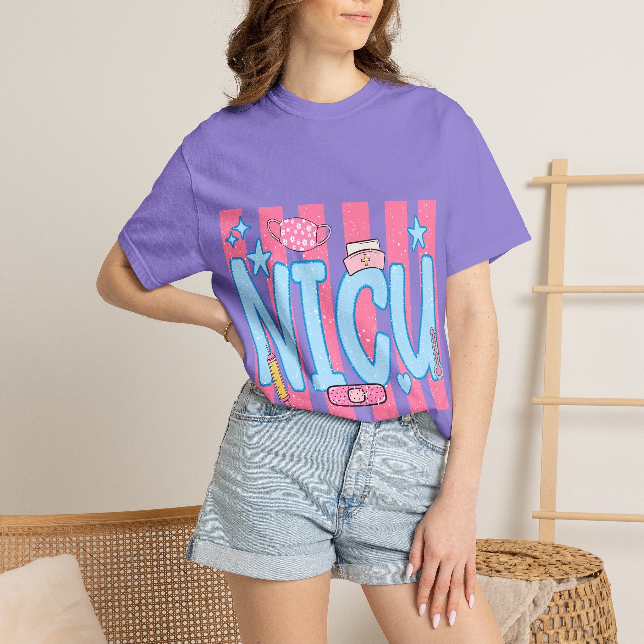 NICU Support T-Shirt — Neonatal ICU Caregiver Tee