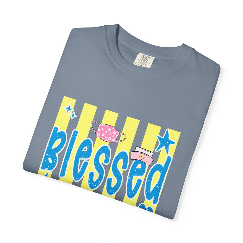 Blessed Nurse T-Shirt — Cute Medical Graphic Tee for Nurses